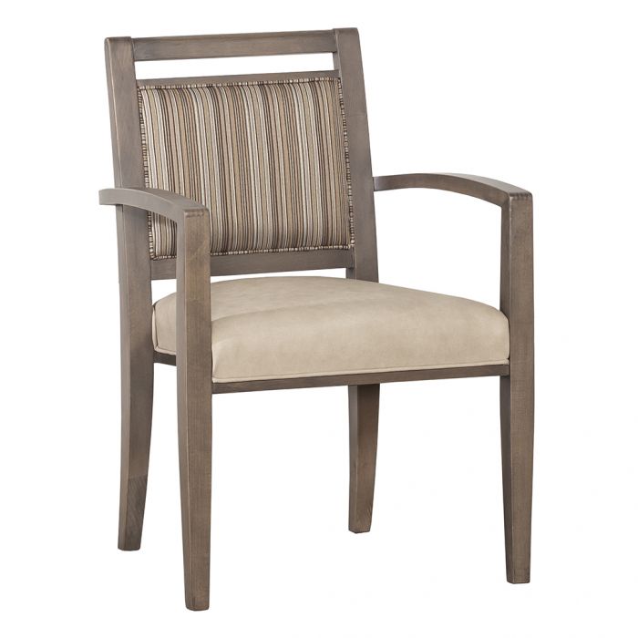 Fairfield Furniture 8700-11 Preston Arm Stack Chair