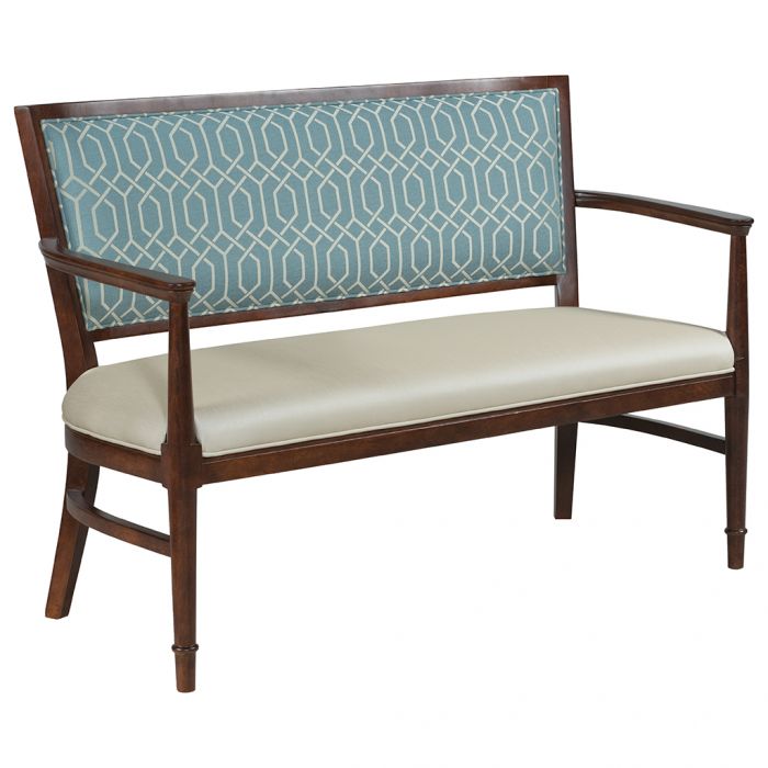 Fairfield Furniture L-8747-40 Garland Settee