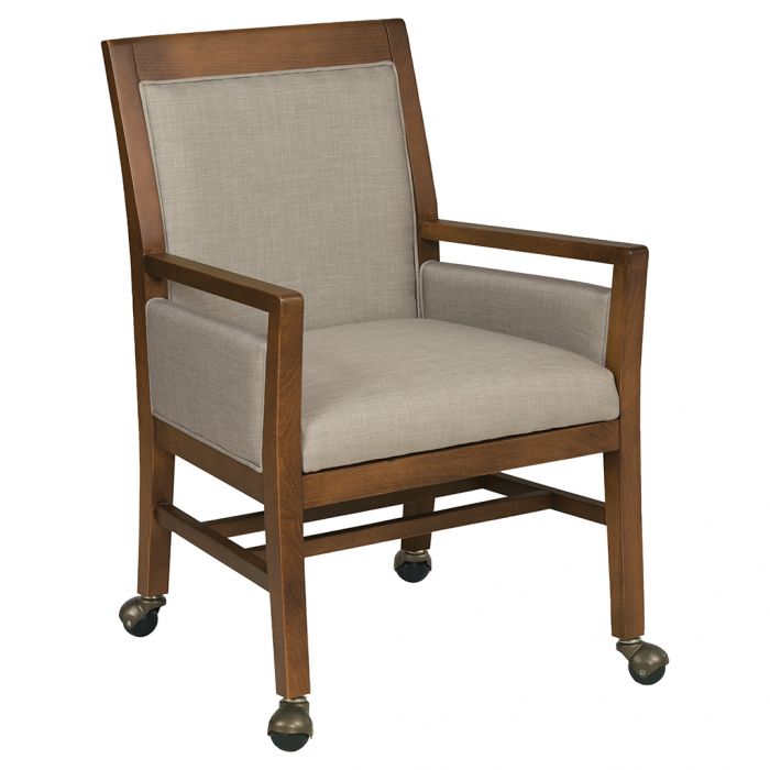 Fairfield Furniture 8762-E4 Laguna EasyClean Occasional Chair with Four Casters