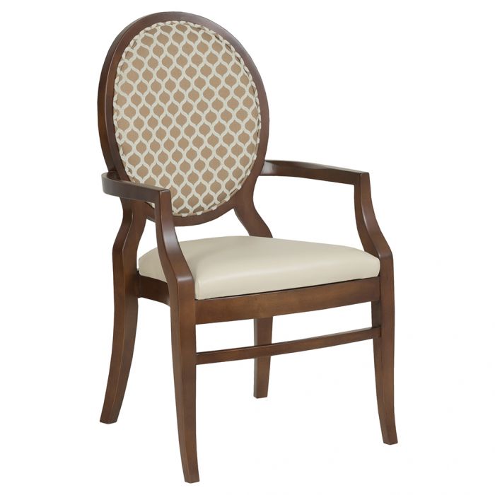 Fairfield Furniture L-8783-11 Oakridge Arm Stack Chair