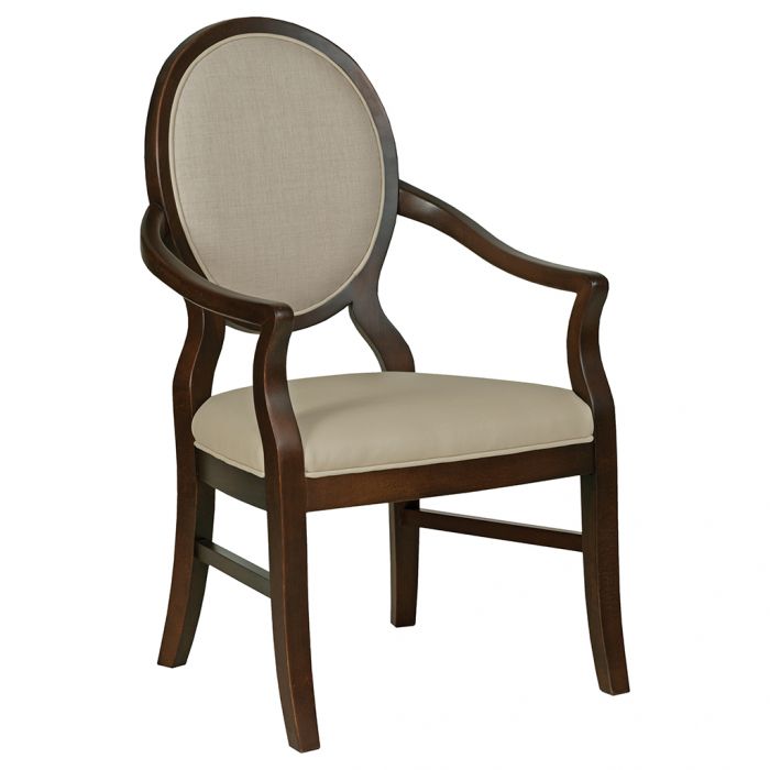 Fairfield Furniture L-8788-04 Oakwood Arm Chair