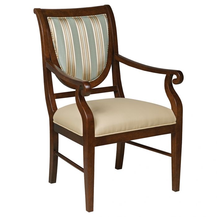 Fairfield Furniture L-8790-04 Hopkins Arm Chair Fairfield Furniture L-8790-04 Hopkins Arm Chair