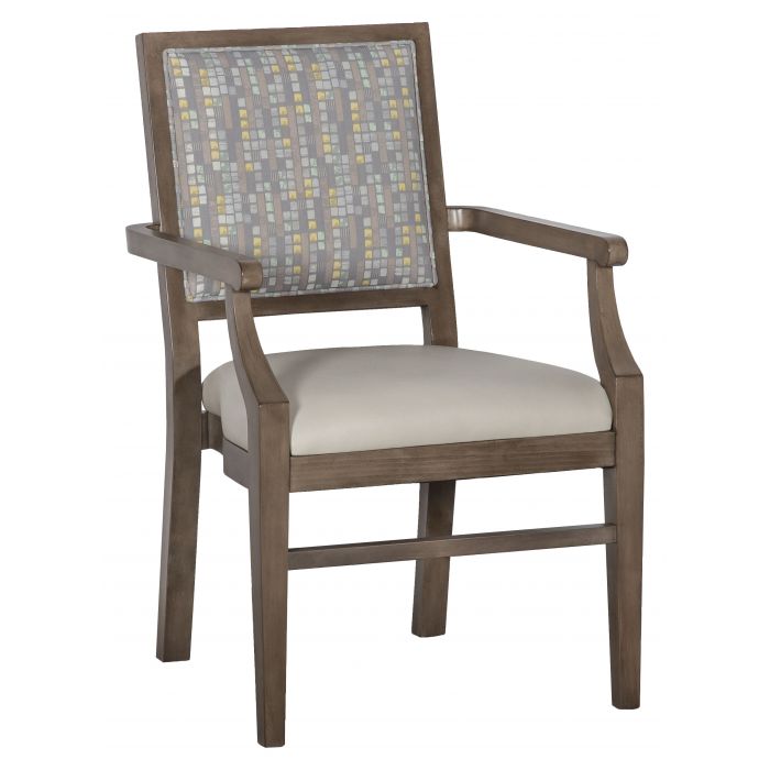 Fairfield Furniture L-8837-11 Longmont Arm Stack Chair
