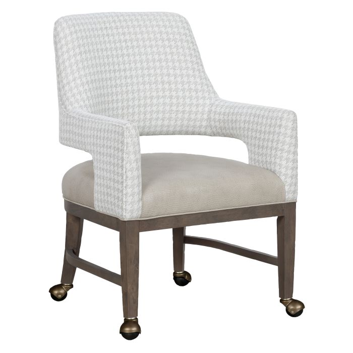 Fairfield Furniture L-8865-A4 Josie Grande Arm Chair, Leather, with four casters Fairfield Furniture L-8865-A4 Josie Grande Arm Chair, Leather, with four casters