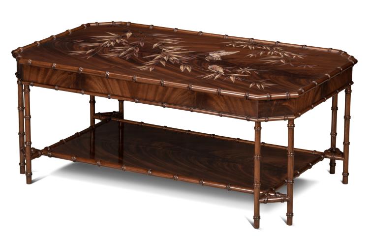 Maitland Smith 89-0617 Fang Cocktail Table