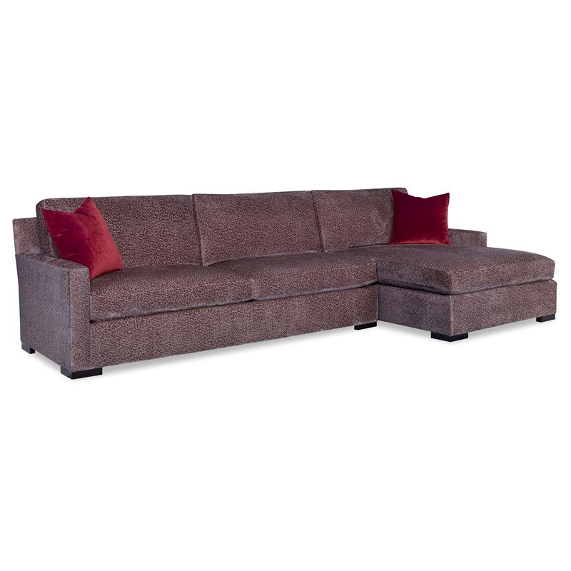 Ambella Home 9106-Cust Value Custom Value Plus Sectional – Track Arm
