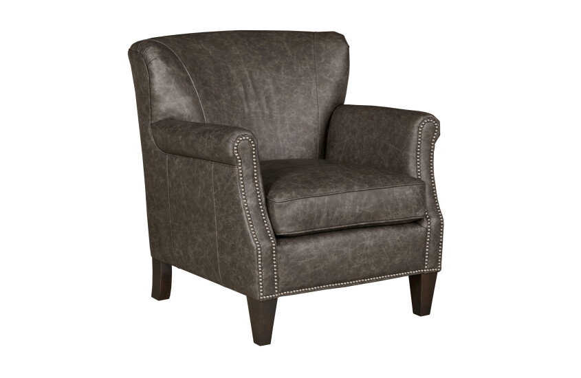 Kincaid Furniture UPH-063-00L Barrett Accent Chair Leather