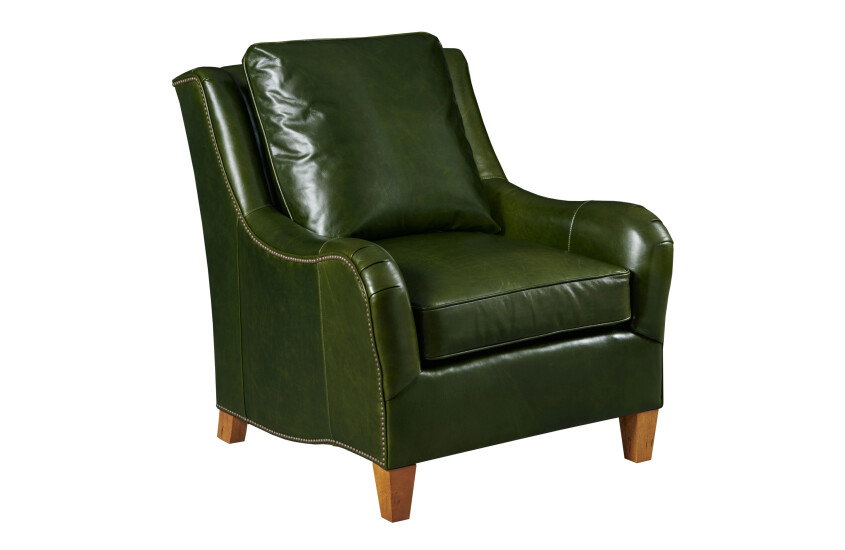 Kincaid Furniture UPH-064-00L Emerson Accent Chair Leather