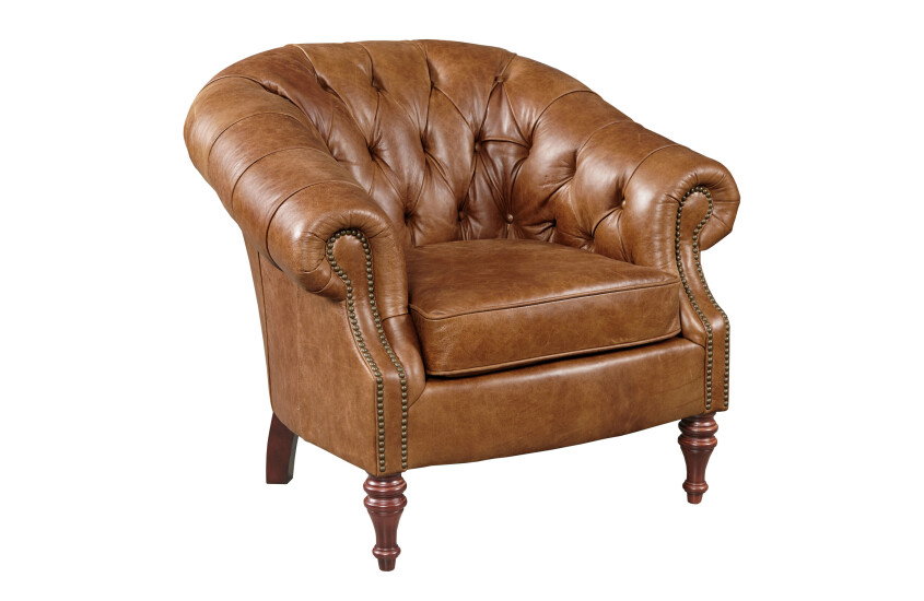 Kincaid Furniture UPH-670-84L Wellsley Chair Leather