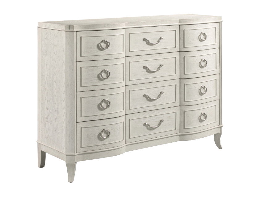 American Drew Furniture 266-131 Harmony Emelie Twelve Drawer Dresser