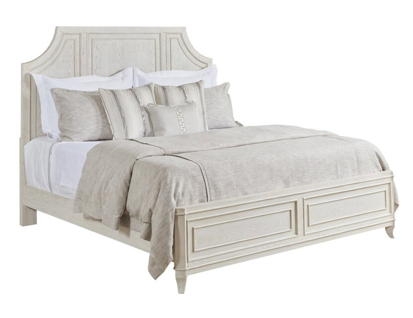 American Drew Furniture 266-308R Harmony Angeline Cal King Panel Bed Complete