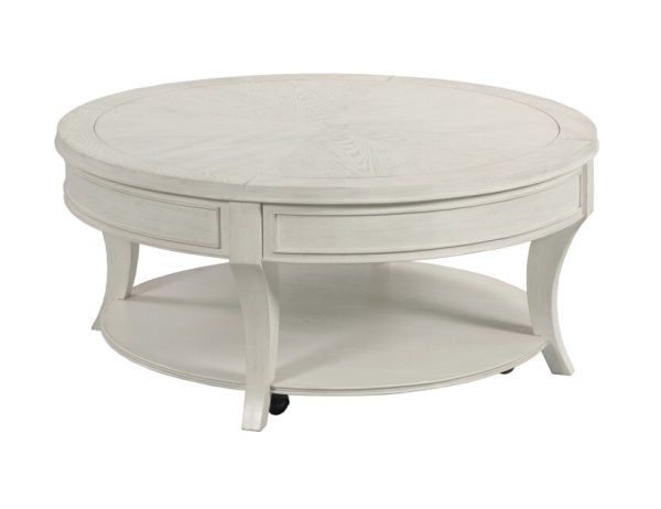 American Drew Furniture 266-911 Harmony Marcella Round Coffee Table