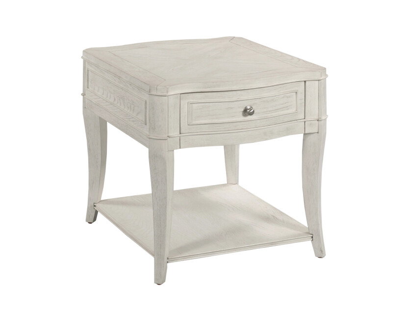 American Drew Furniture 266-915 Harmony Talia Drawer End Table
