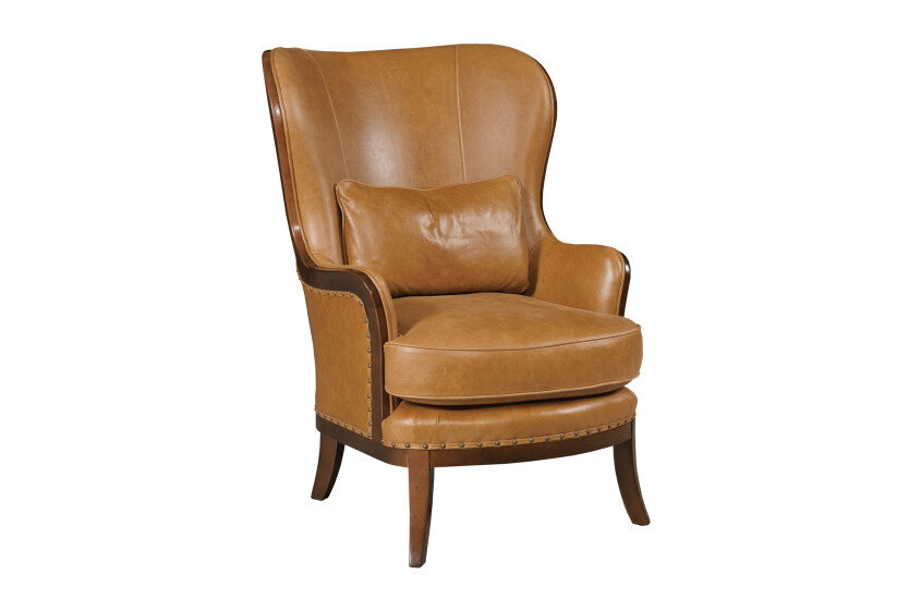 Kincaid Furniture UPH-077-00L Collier Chair Leather