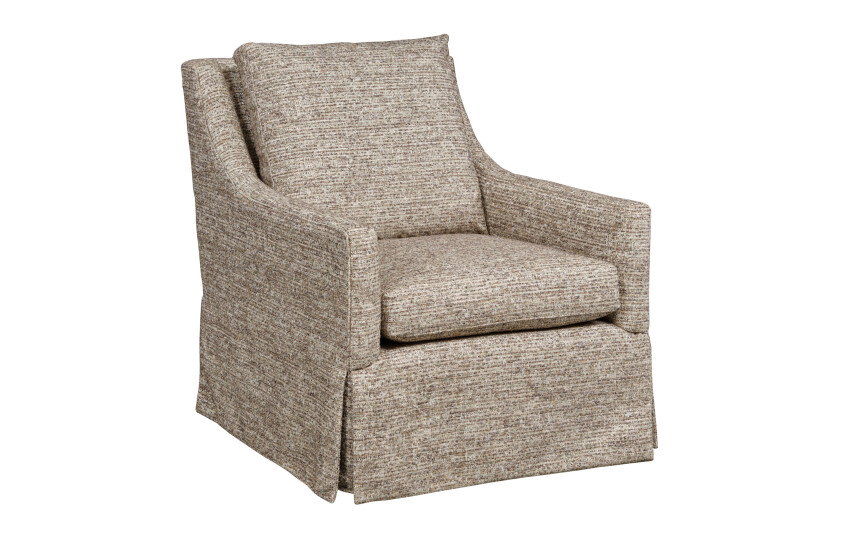 Kincaid Furniture UPH-086-02 Elizabeth Swivel Chair