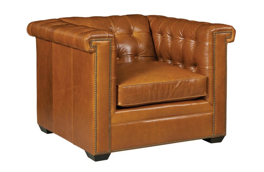 Kincaid Furniture UPH-304-84L Kingston Chair Leather