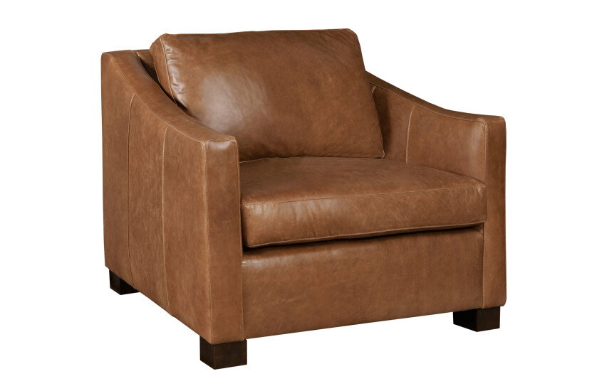 Kincaid Furniture UPH-352-84L Verge Chair Leather
