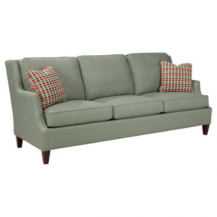 Fairfield Furniture C-2747-50 Savannah Grand Sofa with Tapered Leg