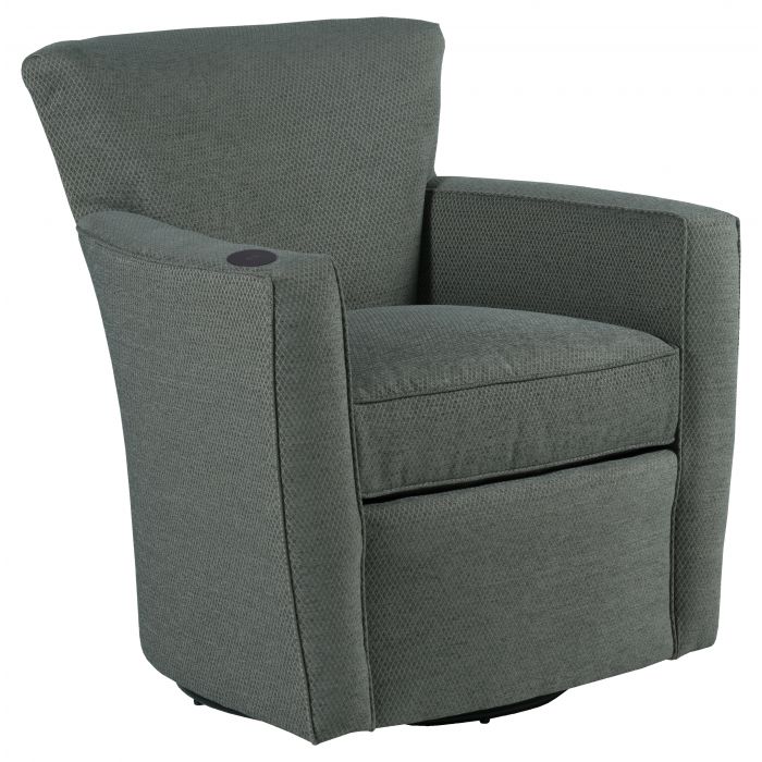 Fairfield Furniture C-6120-32 Paterson Swivel Glider with Wireless Charger Fairfield Furniture C-6120-32 Paterson Swivel Glider with Wireless Charger