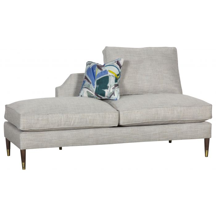 Fairfield Furniture C-6301-27 Libby Langdon Derring Left Arm Facing Chaise