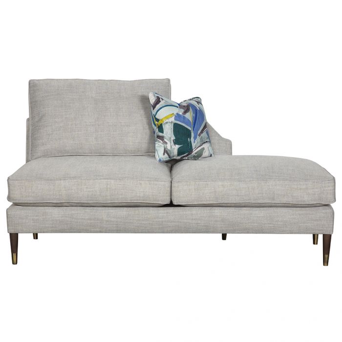 Fairfield Furniture C-6311-26 Libby Langdon Derring Right Arm Facing Chaise