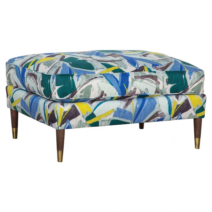 Fairfield Furniture C-6311-67 Libby Langdon Derring Bumper Ottoman