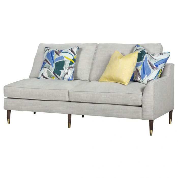 Fairfield Furniture C-6311-71 Libby Langdon Derring Right Arm Facing Loveseat