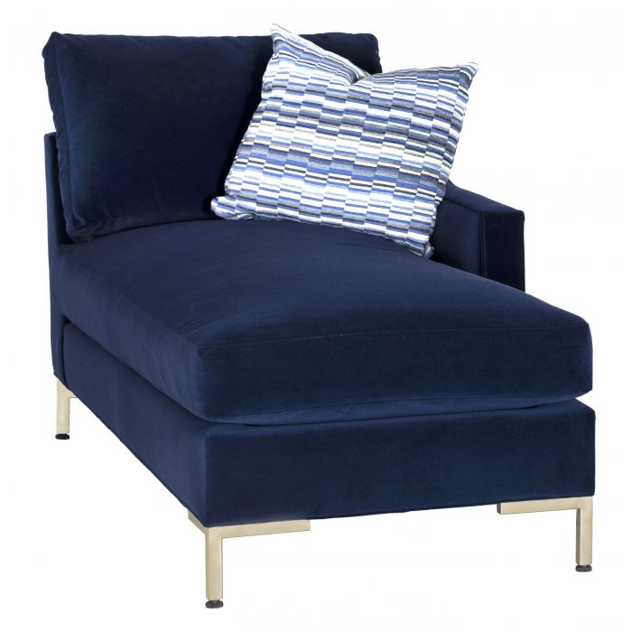 Fairfield Furniture C-6403-26-6 Libby Langdon Westway Right Arm Facing Chaise