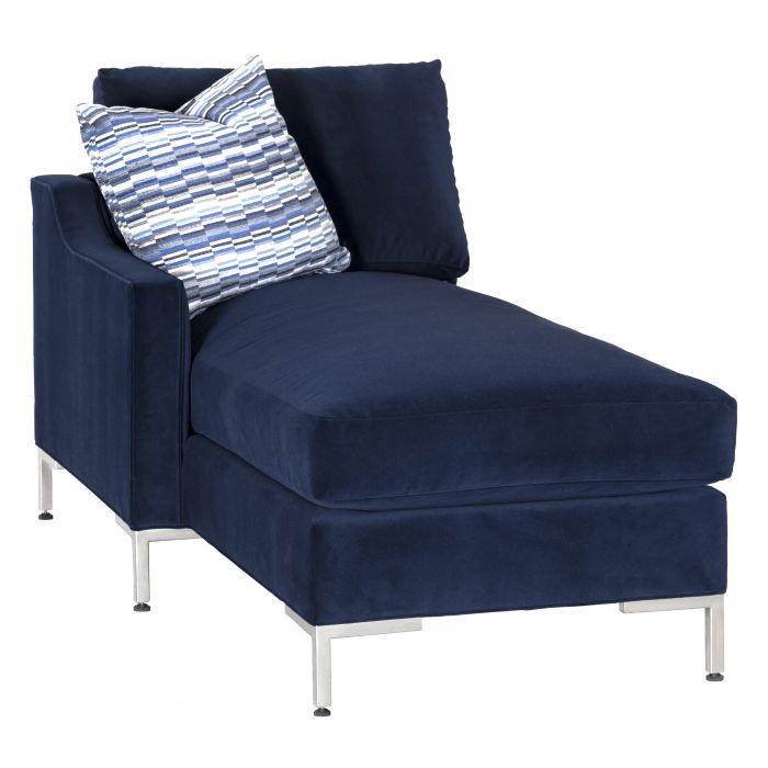 Fairfield Furniture C-6403-27-2 Libby Langdon Westway Left Arm Facing Chaise