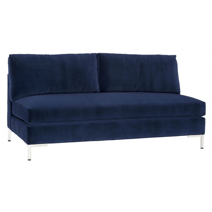 Fairfield Furniture C-6403-58-2 Libby Langdon Westway Armless Sofa