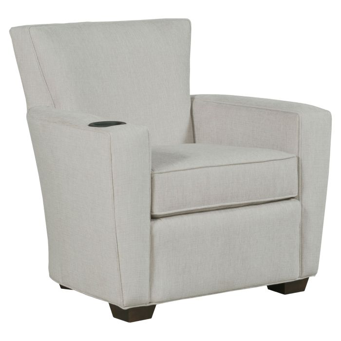 Fairfield Furniture C-7453-01 Payton Lounge Chair with Cupholder