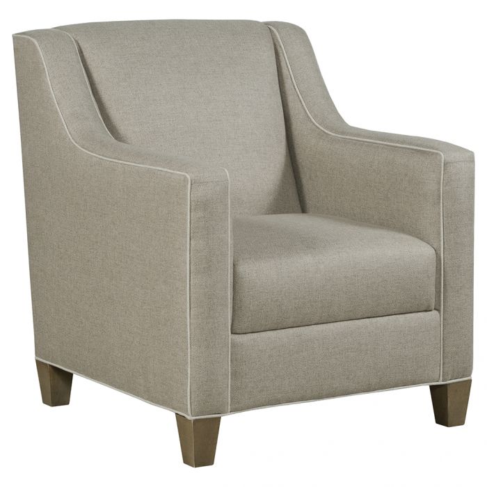 Fairfield Furniture C-7537-E1 Aaron EasyClean Lounge Chair