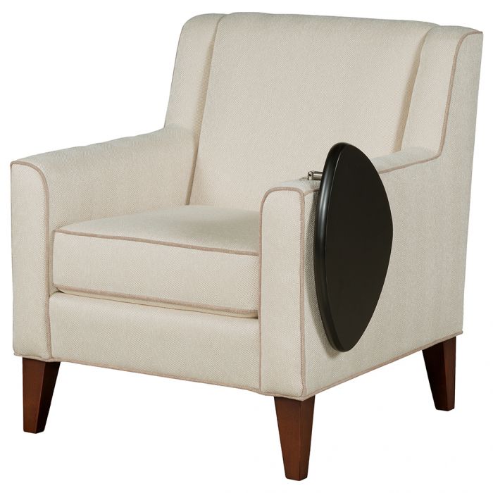 Fairfield Furniture C-7540-T1 Ashleigh Lounge Chair with Folding Tablet