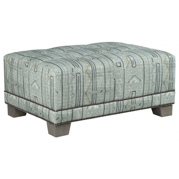 Fairfield Furniture CBDW-42 Biscuit Tufted Cocktail Ottoman