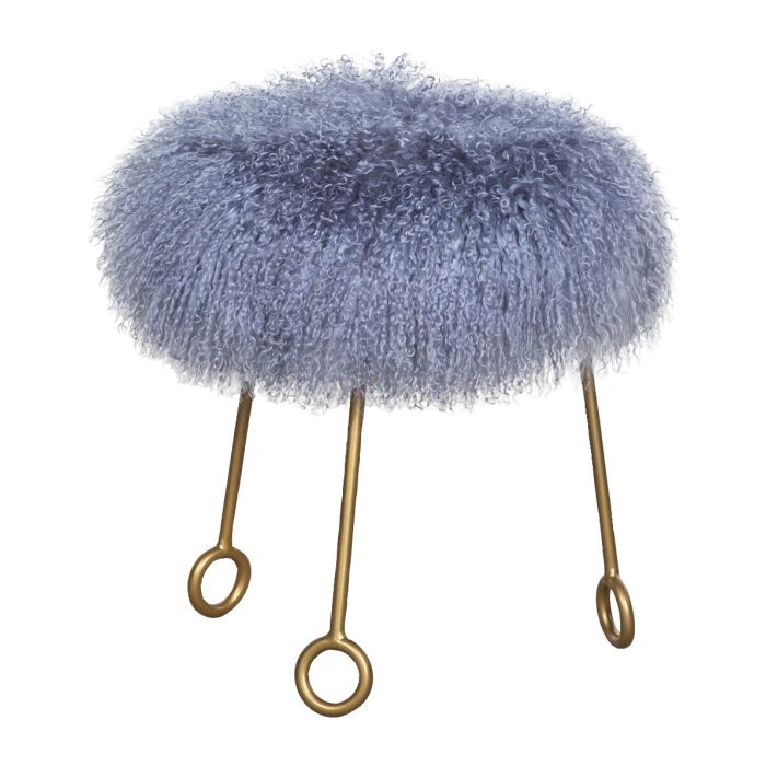 Fairfield Furniture FURR-Y4-7 Furry Round Ottoman