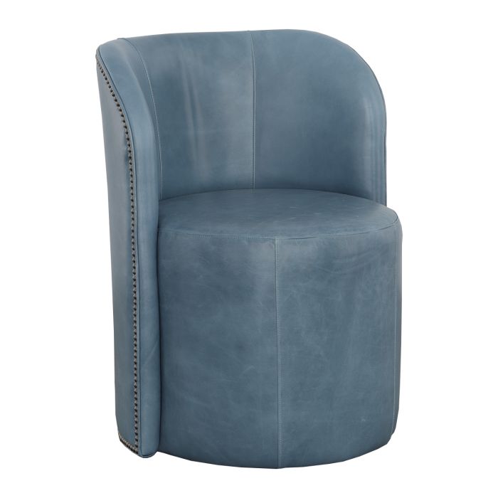 Fairfield Furniture L-1401-05 Socrates Barrell Back Dining Chair