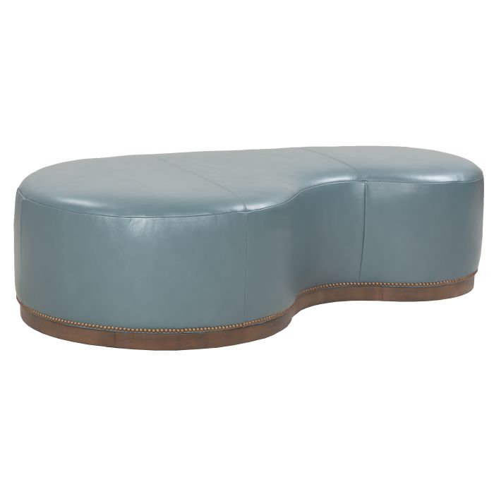 Fairfield Furniture L-1631-20 Madeline Kidney Shaped Cocktail Ottoman