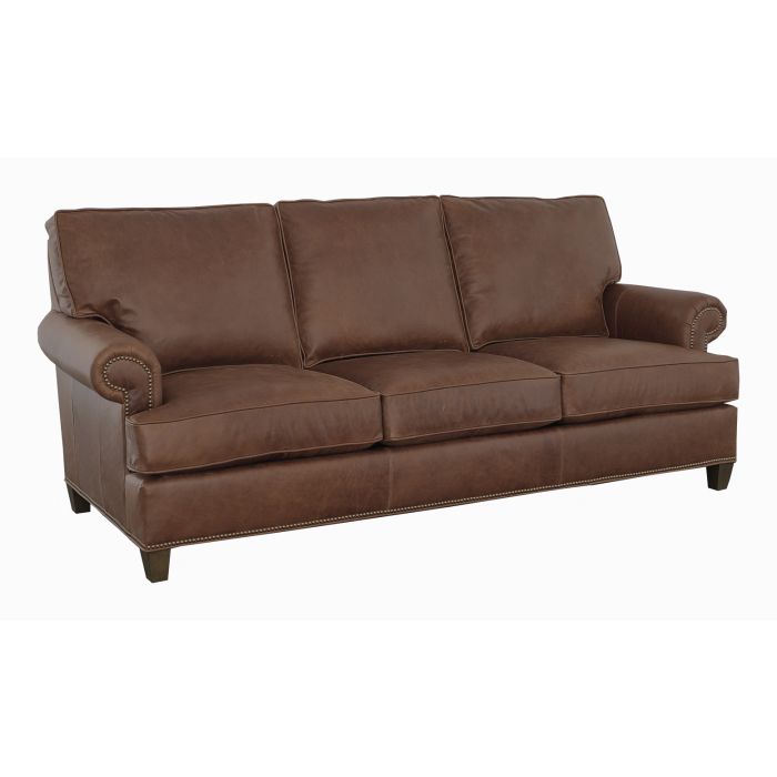 Fairfield Furniture L-1PBT-50 Welted Panel Arm Sofa