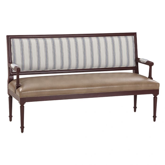Fairfield Furniture L-4500-10 BD Collection For Fairfield Otis Bench Fairfield Furniture L-4500-10 BD Collection For Fairfield Otis Bench