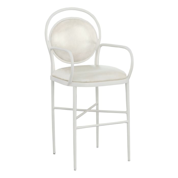 Fairfield Furniture L-4599-06 BD Collection For Fairfield Warner Bar Stool