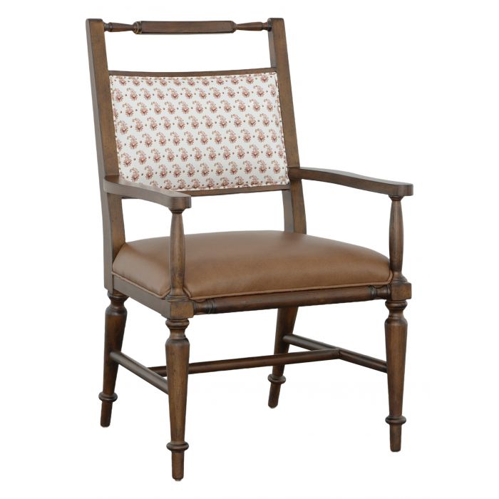 Fairfield Furniture L-4604-04 BD Collection For Fairfield Xander Leather Dining Chair