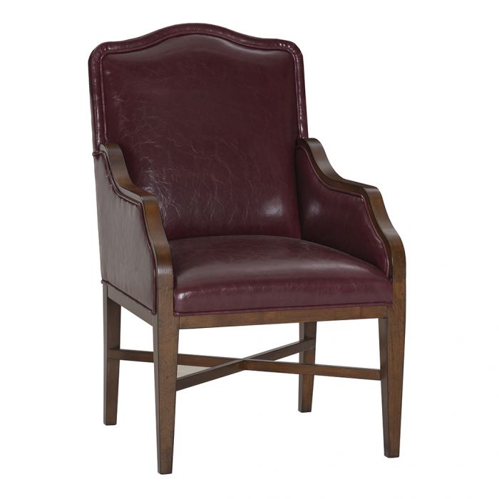 Fairfield Furniture L-4605-04-P BD Collection For Fairfield Anderson Arm Chair with Pull Fairfield Furniture L-4605-04-P BD Collection For Fairfield Anderson Arm Chair with Pull