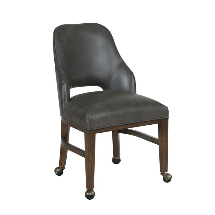 Fairfield Furniture L-5026-S4 Darien Side Chair with four casters