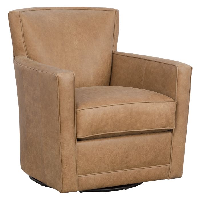 Fairfield Furniture L-5421-31 Aster Swivel Chair in Leather