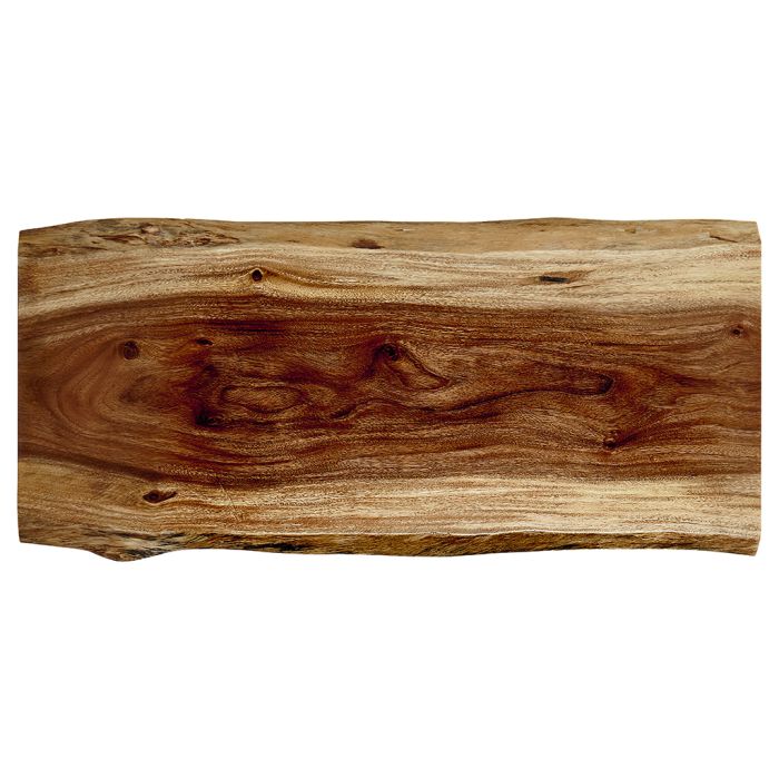 Fairfield Furniture LE54-RC Natural Guanacaste 54″ Rectangular Cocktail Table Top