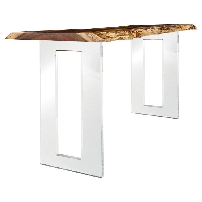 Fairfield Furniture LEAS-BT Acrylic Square Counter Height Base