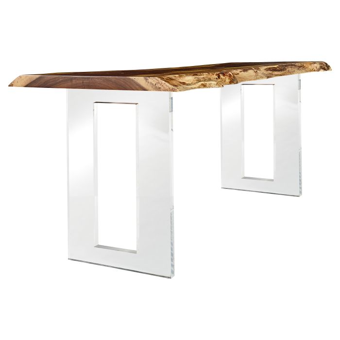 Fairfield Furniture LEAS-DT Acrylic Square Dining Height Base