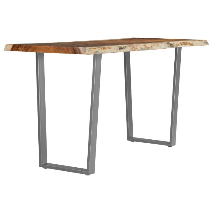 Fairfield Furniture LETZ-BT-2 Metal Trapezoid Counter Height Base