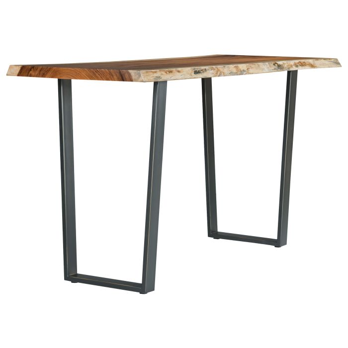 Fairfield Furniture LETZ-PT-1 Metal Trapezoid Bar Height Base