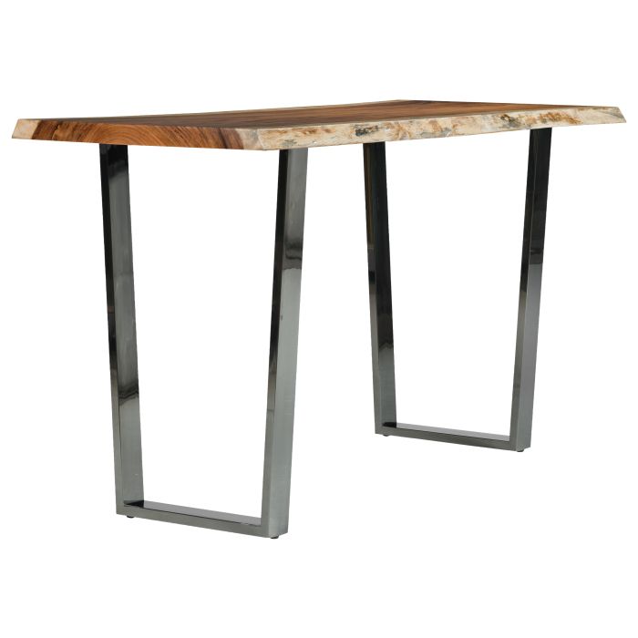 Fairfield Furniture LETZ-PT-3 Metal Trapezoid Bar Height Base